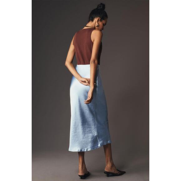 Mare Mare x Anthropologie Knit Slip Twofer Tank Dress Medium - Picture 7 of 7